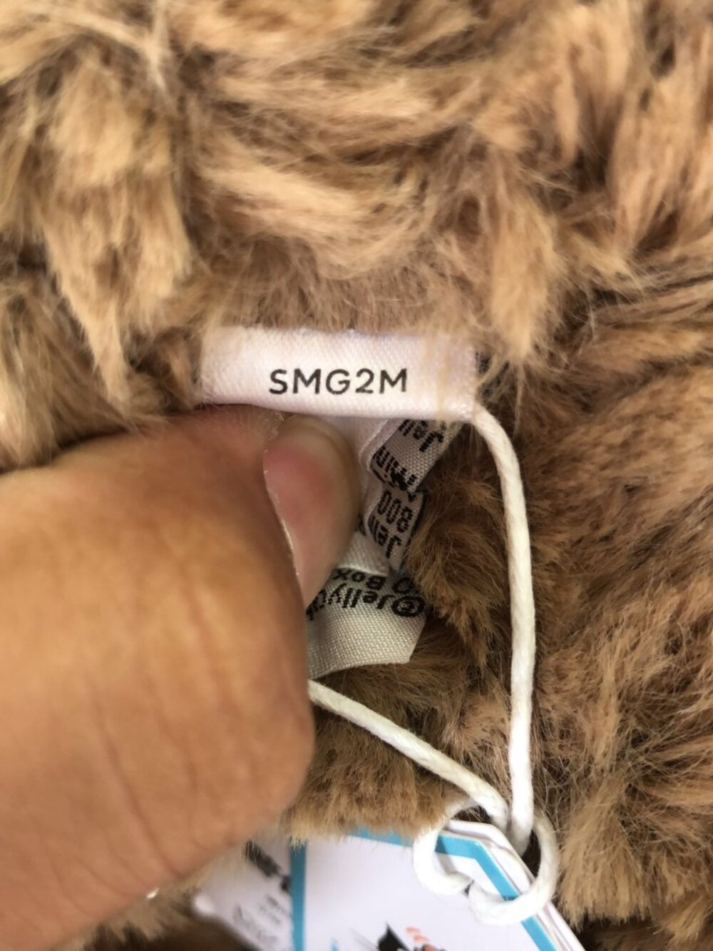 NWT Jellycat Smudge Monkey - Picture 5 of 6